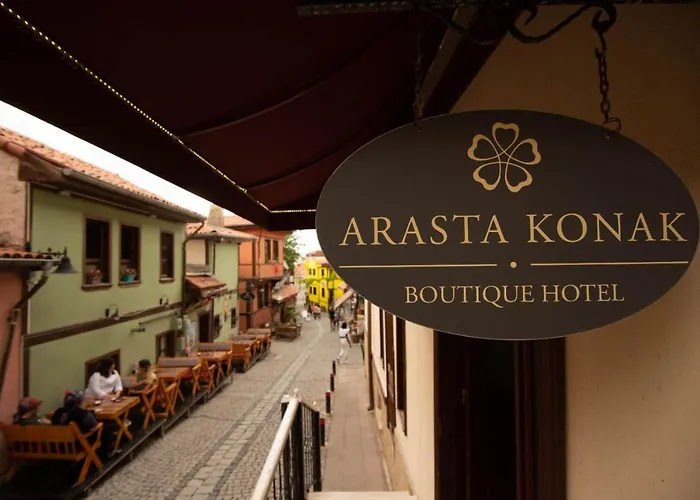 酒店 Arasta 埃斯基谢希尔